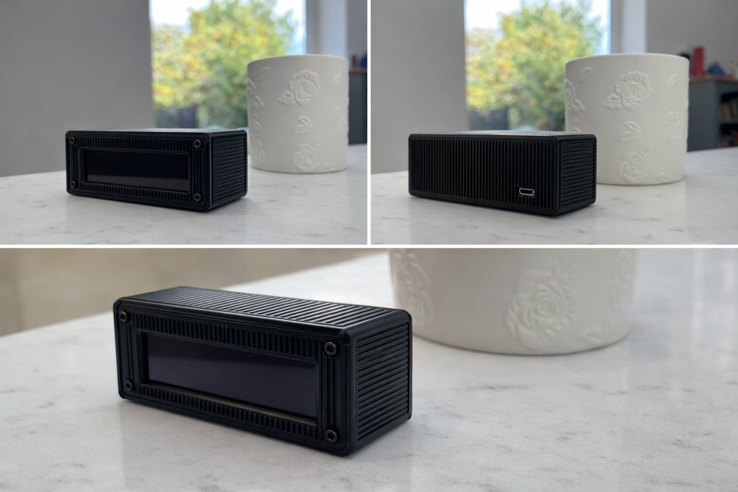 Custom UK Train Departure Board – Live National Rail Updates – Desktop Display - White Text